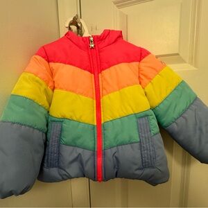 OshKosh B'gosh Multicolor Puffer Jacket